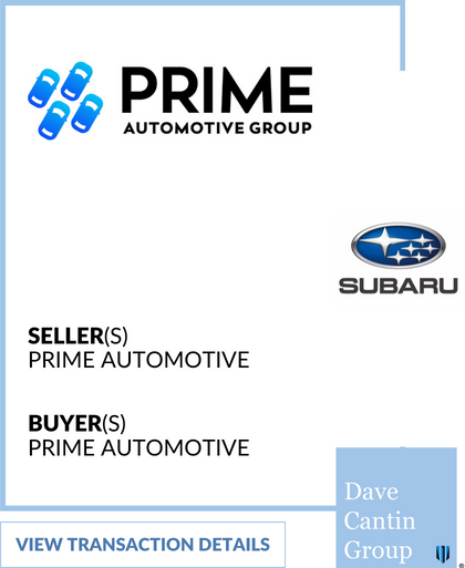 Prime Subaru – New Hampshire