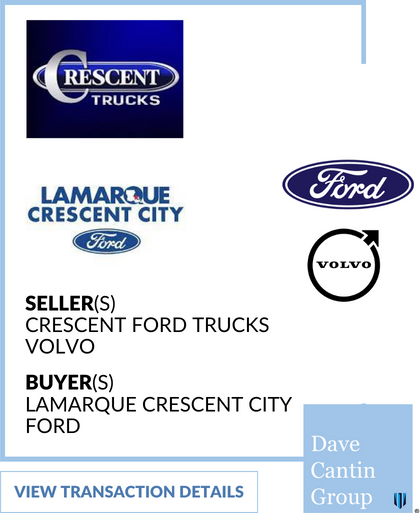 Crescent Ford Trucks & Volvo – Louisiana