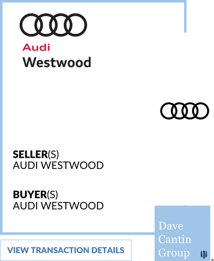 Audi Westwood – Massachusetts