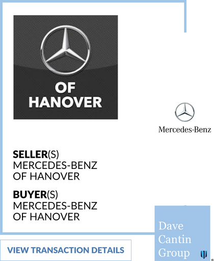 Mercedes Benz of Hanover – Massachusetts