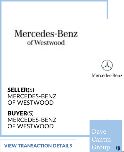 Mercedes Benz of Westwood – Massachusetts