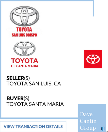 Toyota San Luis Obispo California