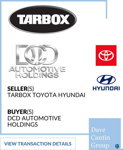 Tarbox Toyota Hyundai, Rhode Island