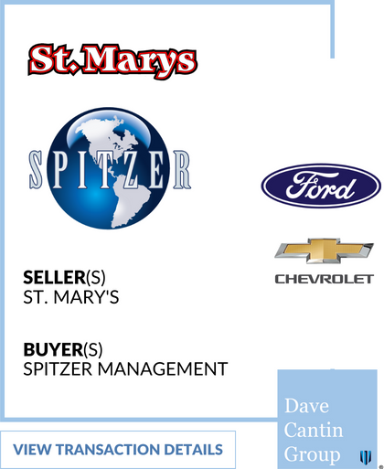 St. Mary’s Ford & St. Mary’s Chevrolet GMC, Pennsylvania