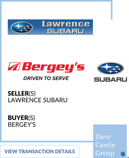 Lawrence Subaru, Pennsylvania