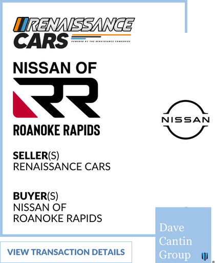 Renaissance Nissan, NC