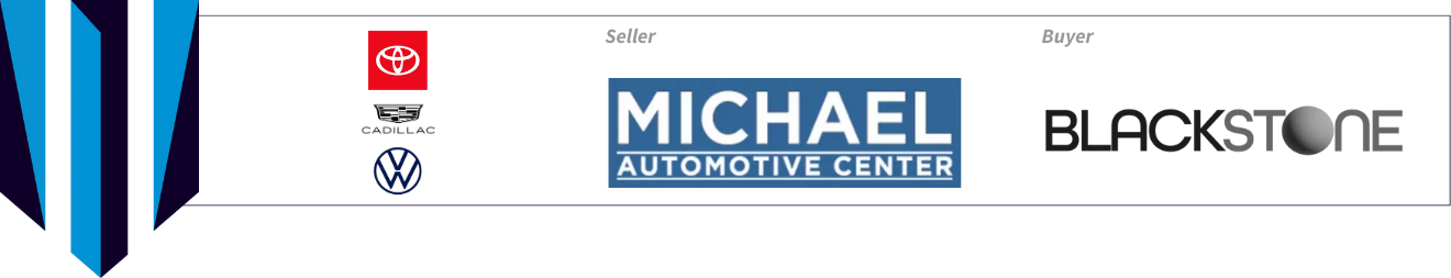 Michael Toyota, Michael Cadillac/Chevrolet, Michael Volkswagen, California