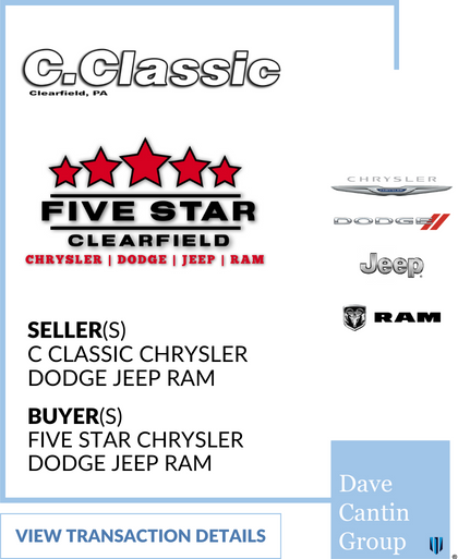 C Classic Chrysler Dodge Jeep Ram, PA