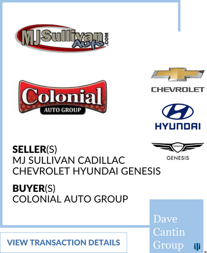 MJ Sullivan Cadillac Chevrolet Hyundai Genesis
