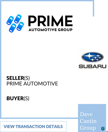 Prime Subaru – Vermont
