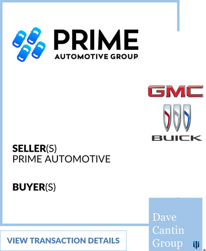 Prime Buick GMC – Massachusetts