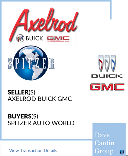 Axelrod Buick GMC, OH