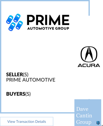 Prime Acura Westwood – Massachusetts