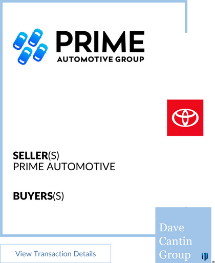 Prime Toyota of Saco – Maine