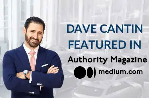 Dave Cantin of The Dave Cantin Group: I Survived Cancer and Here Is How I Did It