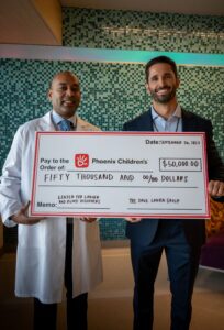 Dave Cantin Group donates to Phoenix Children's Hospital