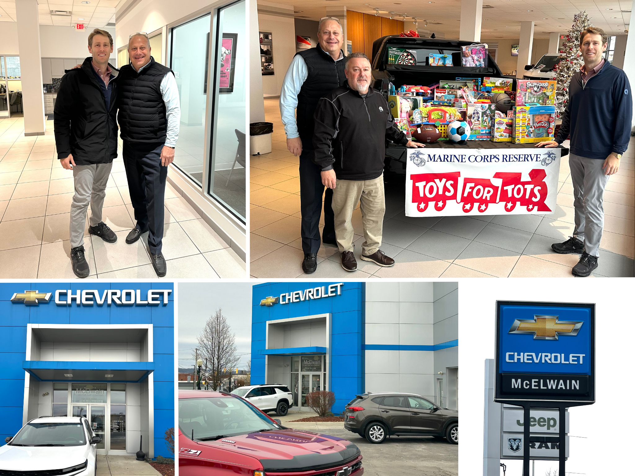 Buyer: Corina & Matt Diehl, Diehl Automotive Seller: Floyd McElwain, President McElwain Motor Car Company, Inc. Location: Ellwood City, PA (Pittsburgh market) Brand: Chevrolet