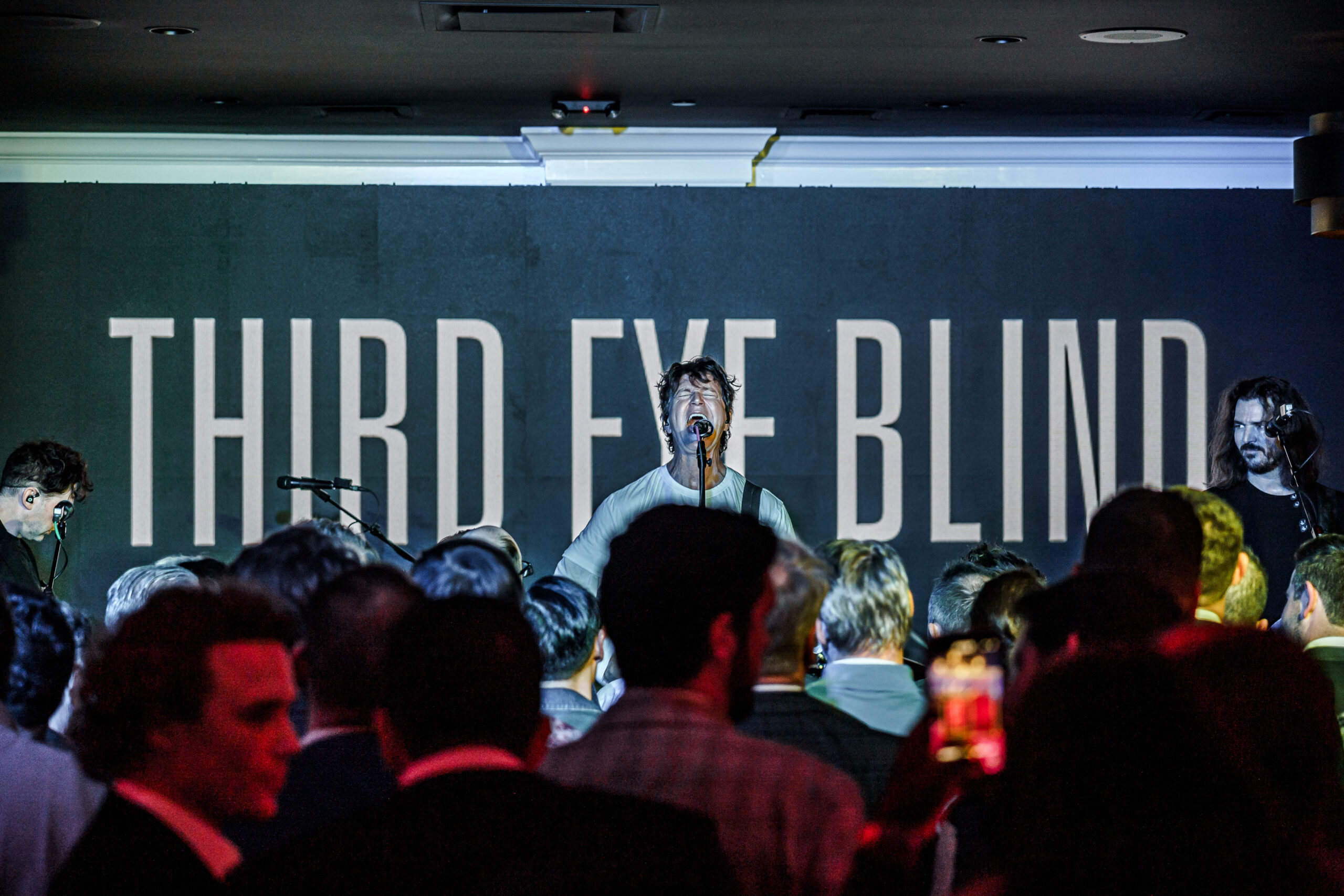 Third Eye Blind Performing at Dave Cantin Group event