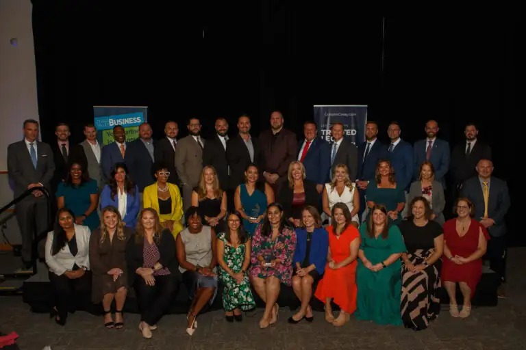 2025 Forty Under 40 Awards Ceremony Participants