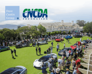 DCG and CNCDA Partnership Pebble Beach Concours d'Elegance