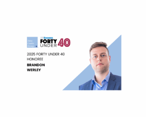 Brandon Werley Recognized as a 2025 Forty Under 40 Honoree