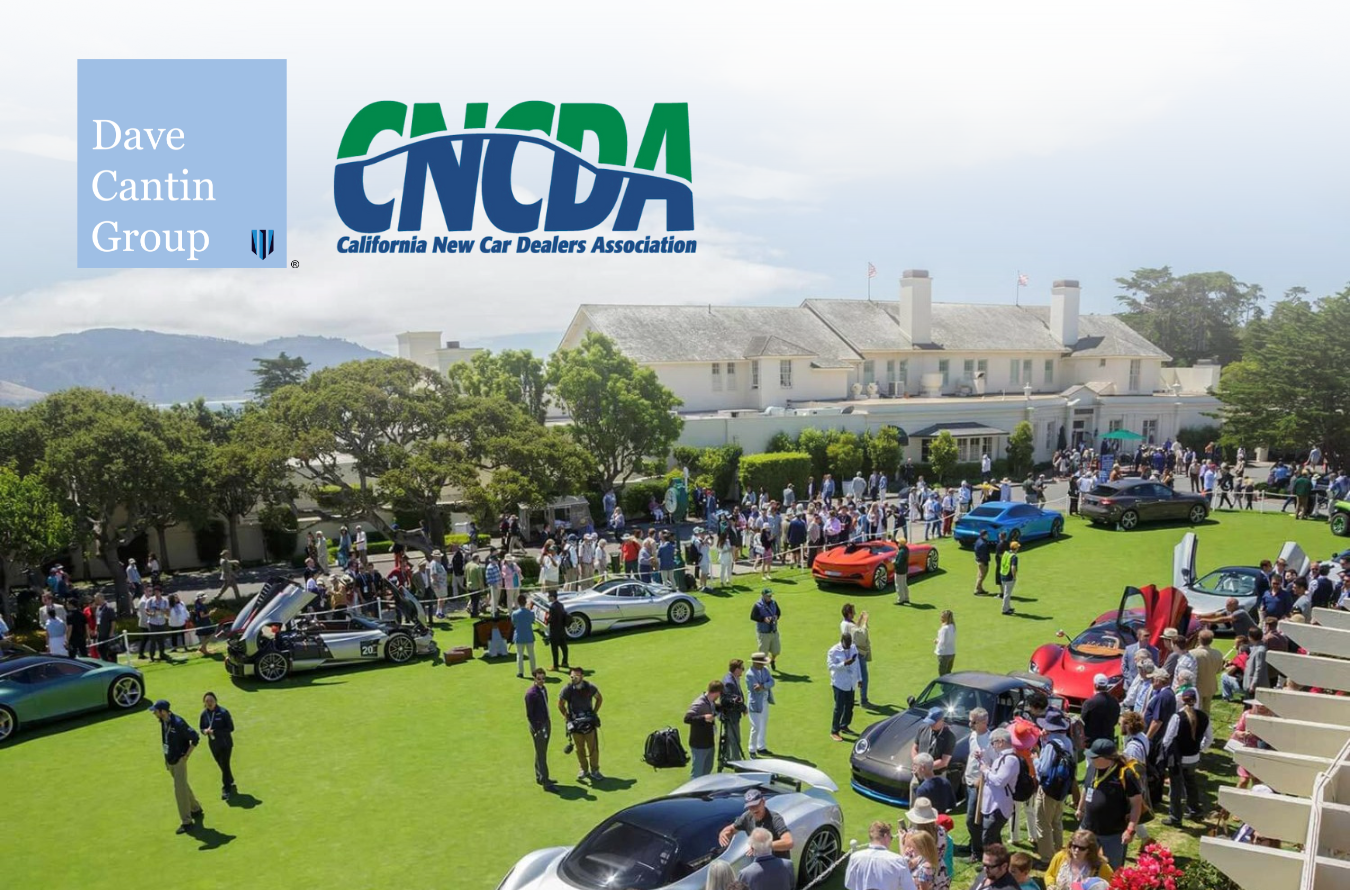 DCG and CNCDA Partnership Pebble Beach Concours d'Elegance