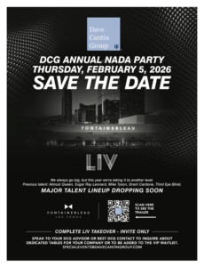 DCG ANNUAL NADA PARTY THURSDAY, FEBRUARY 5, 2026 Save the Date