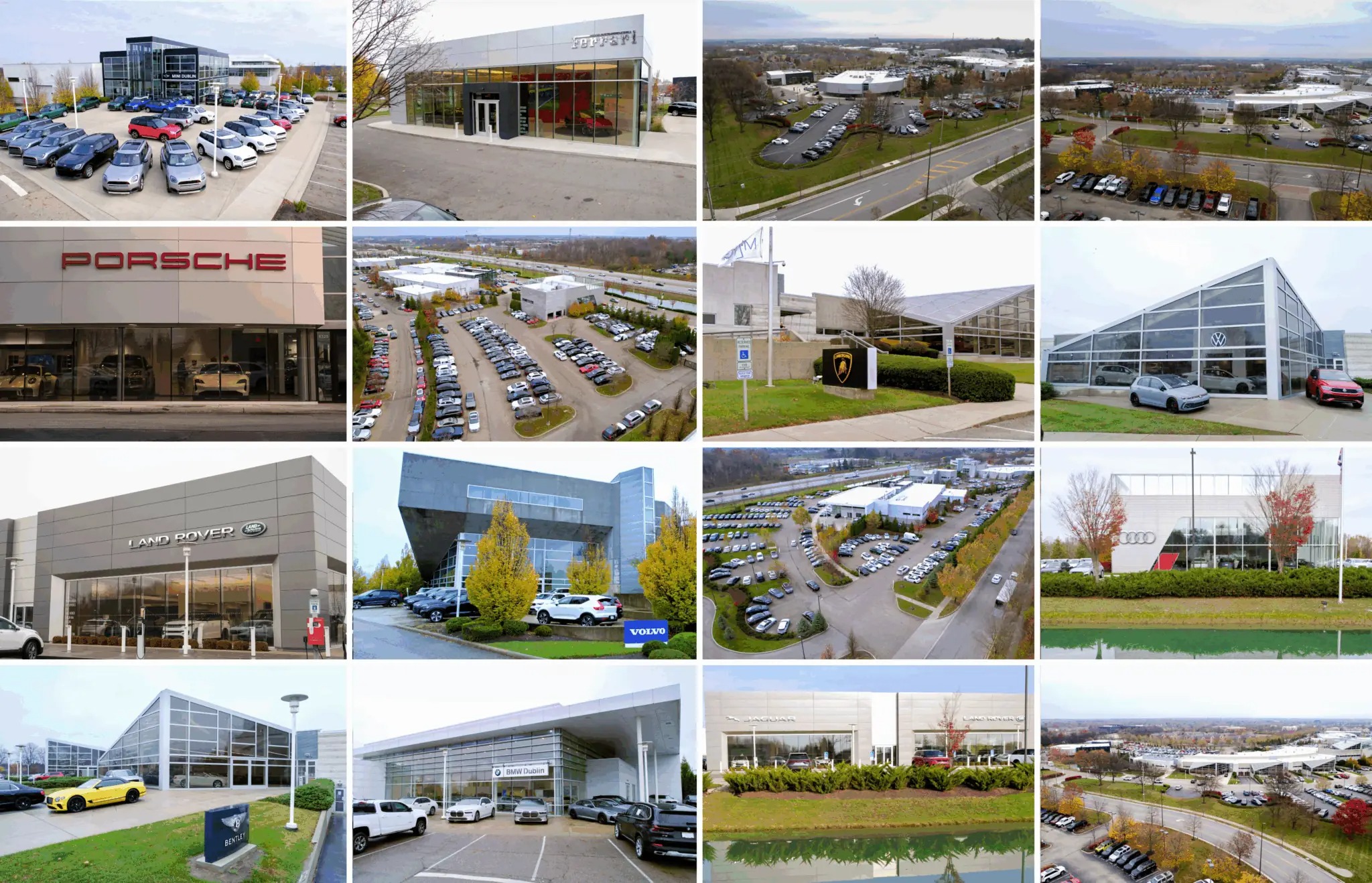 Various Midwestern Auto Group dealerships