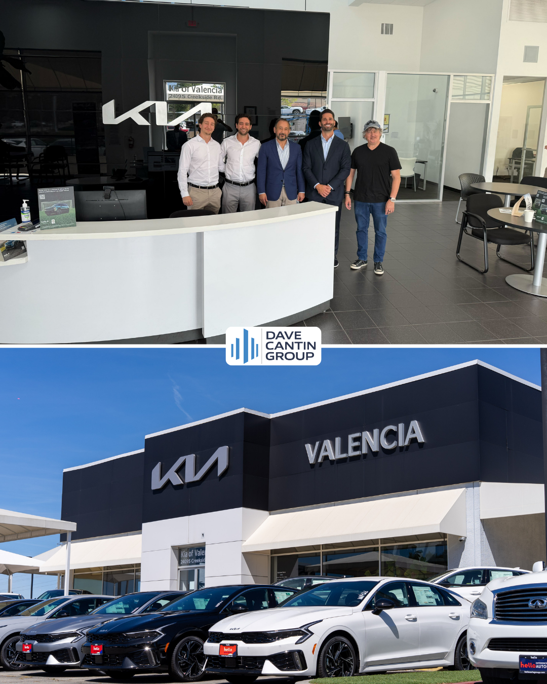 Kia Valencia Closing