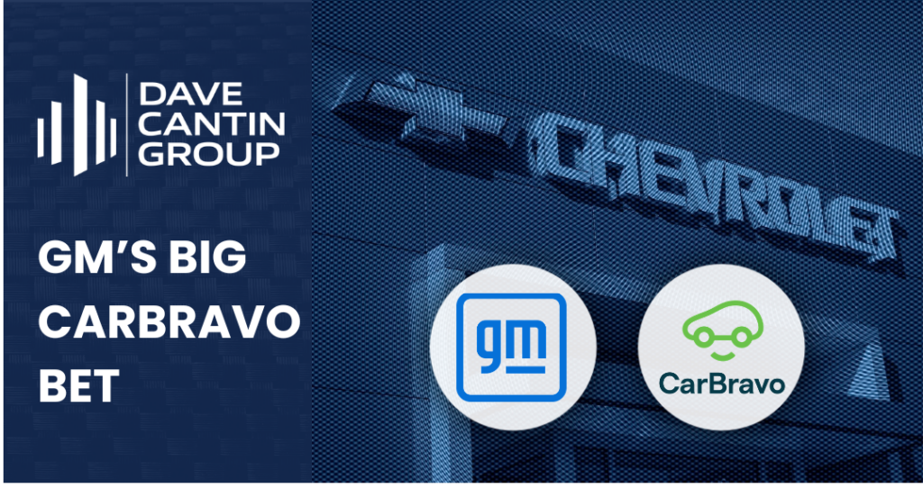 GM CarBravo DCG Dave Cantin Group