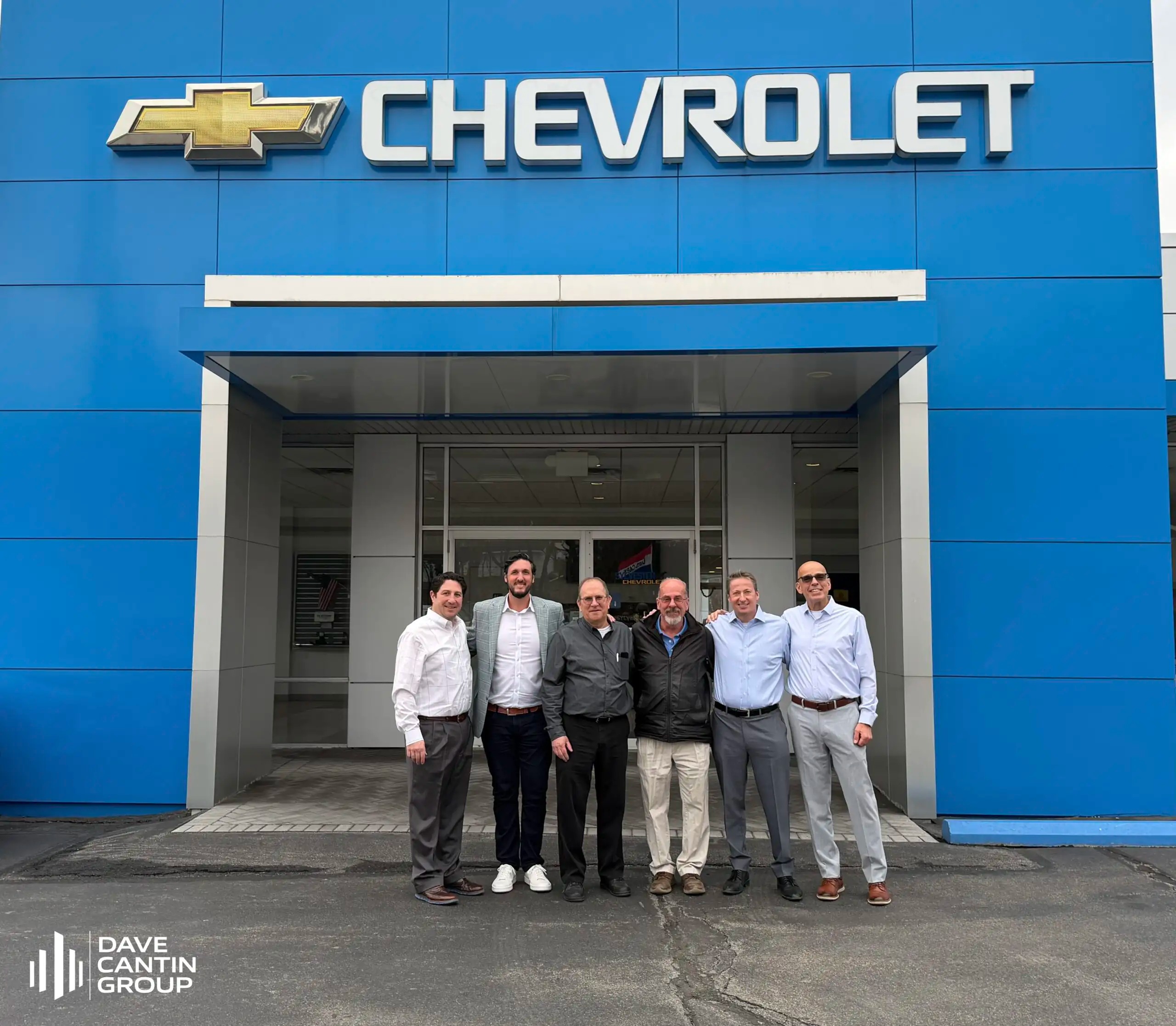 L–R: John Totolis, Talon Fee, Derek Sylvester, Neil Sylvester, Rob Matthews, Mark Gaeta