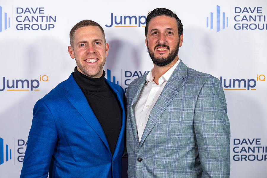 Brian Traugott and Talon Fee at an event