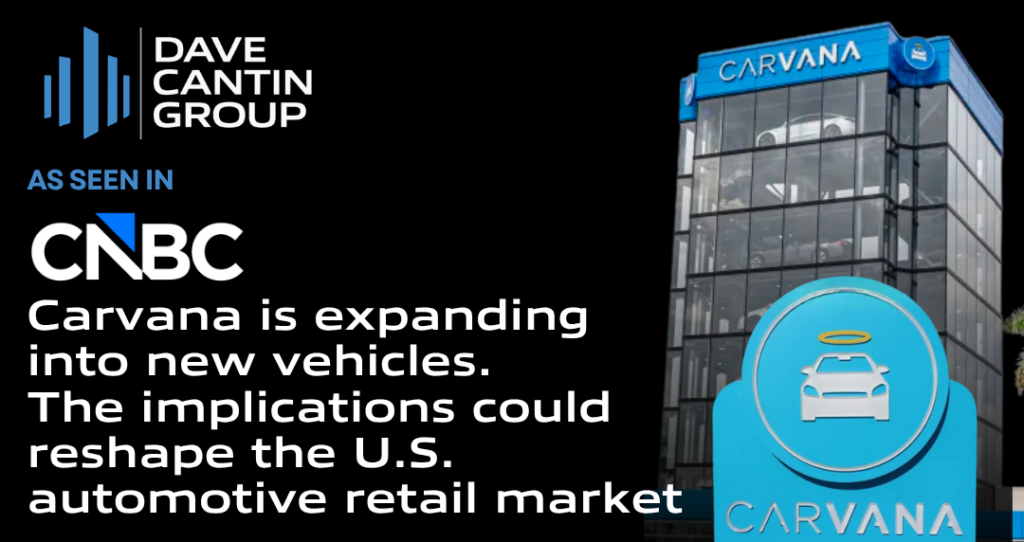 Carvana new car sales
