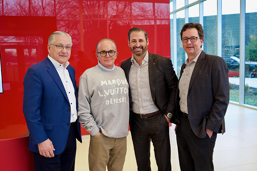 Tony Karabon, Mark Brentlinger, Dave Cantin