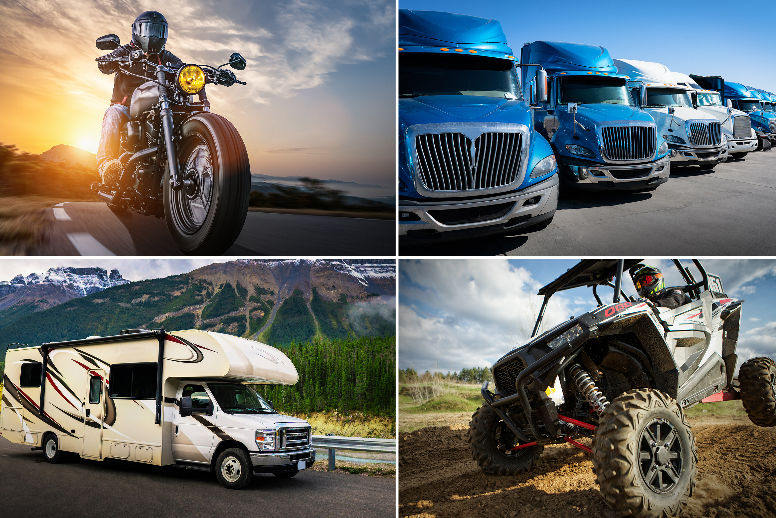 In addition to automotive, Dave Cantin Group also provides M&A services for motorcycle, heavy truck, recreational vehicles, and powersports. 