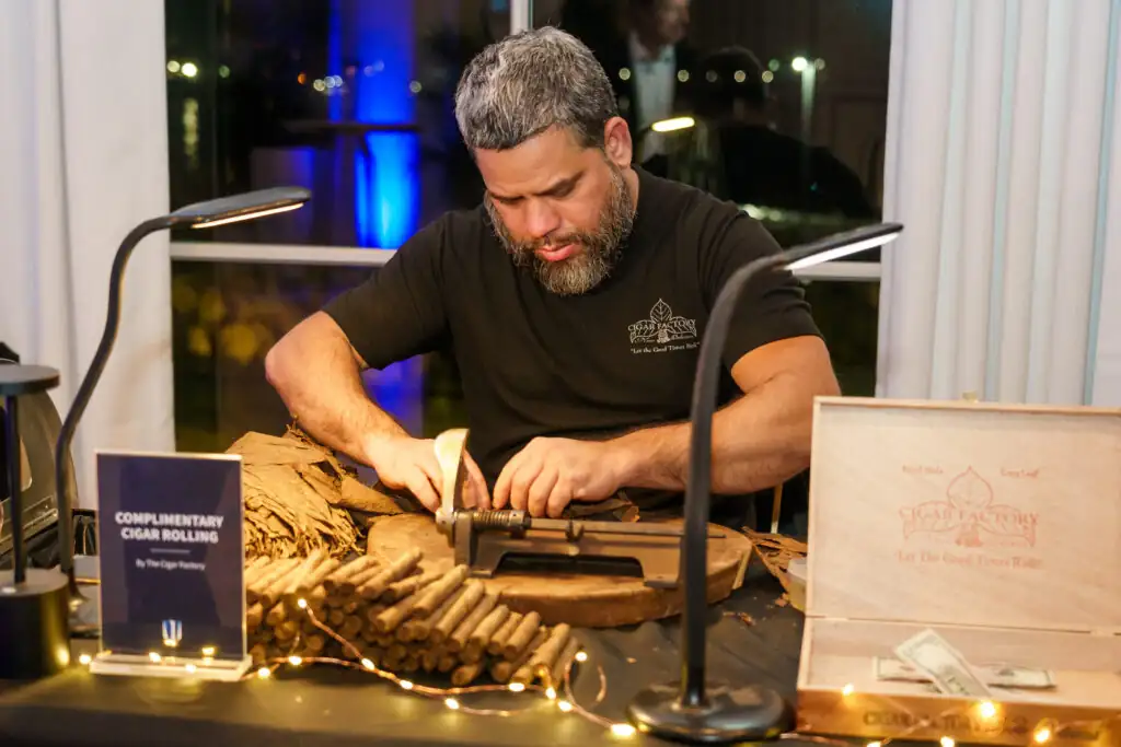 Complimentary Cigar Rolling at NADA’s Afterparty hosted By Dave Cantin Group New Orleans 2025