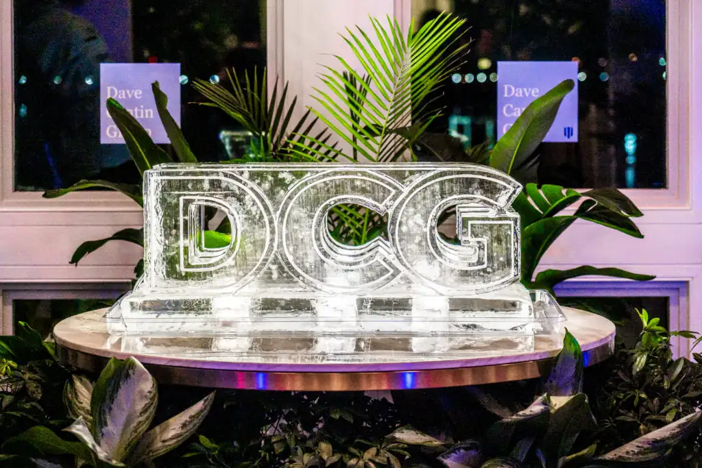 Dave Cantin Group sign at NADA’s Biggest Afterparty