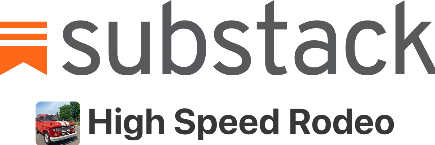 High Speed Rodeo