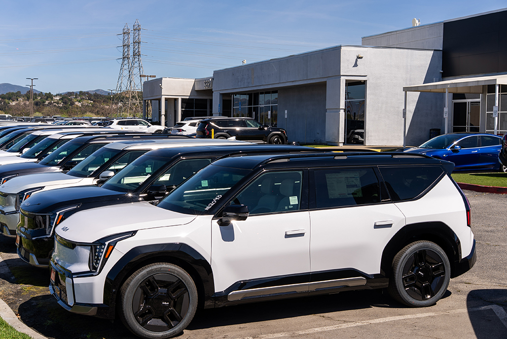 kia lot