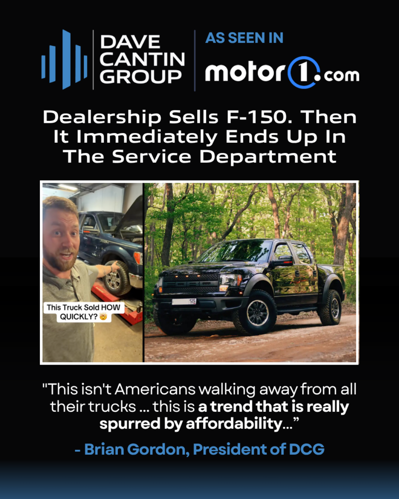 used truck affordability Ford F-150 dealership lot