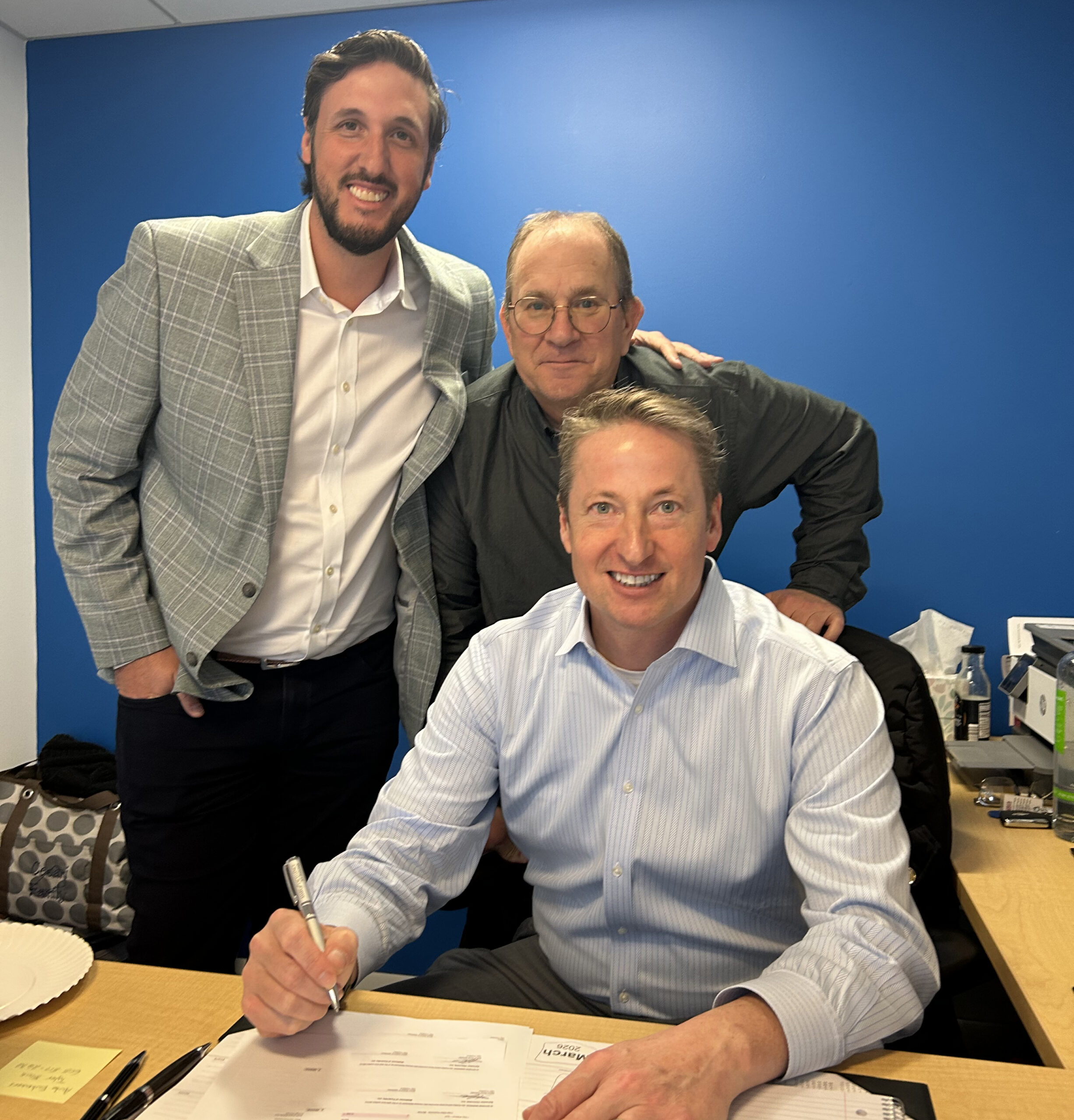 dealer signing