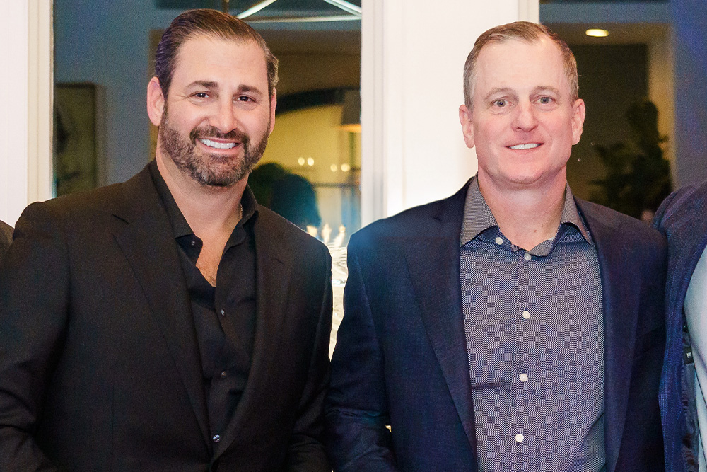 Dave Cantin and Brian Gordon