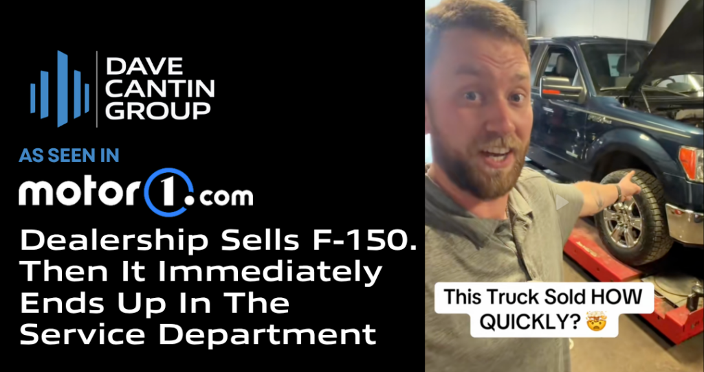 used truck affordability Ford F-150 dealership lot