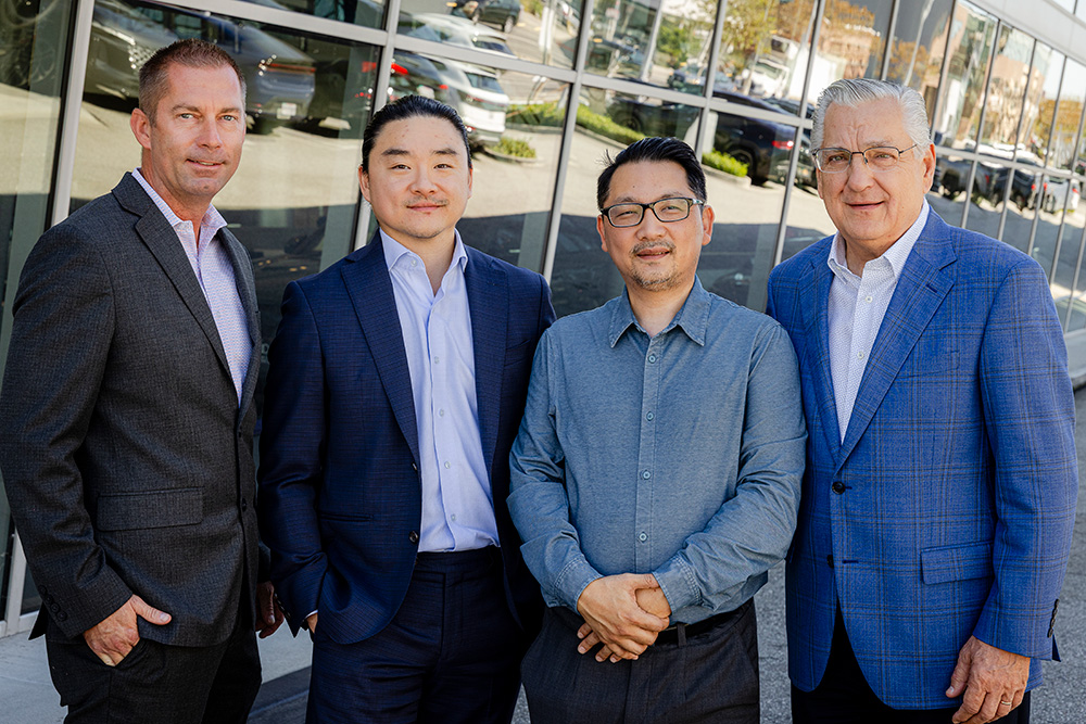 Anthony Holbrook, Julian Kim, Victor Oh, Tony Karabon